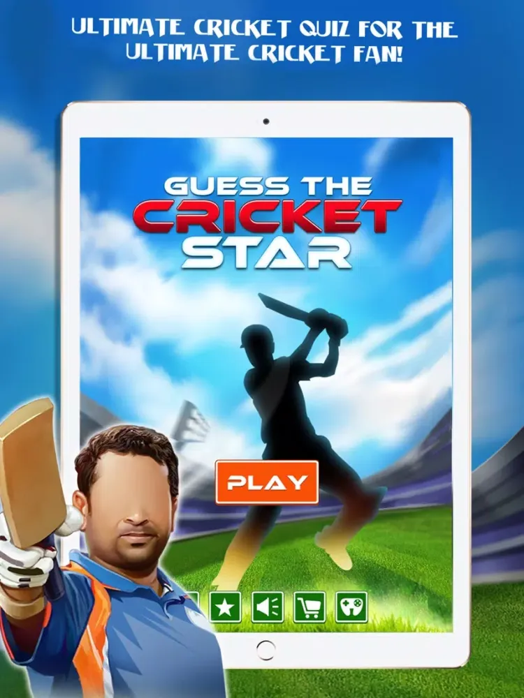 تصاویر Guess The Cricket Star iPad 