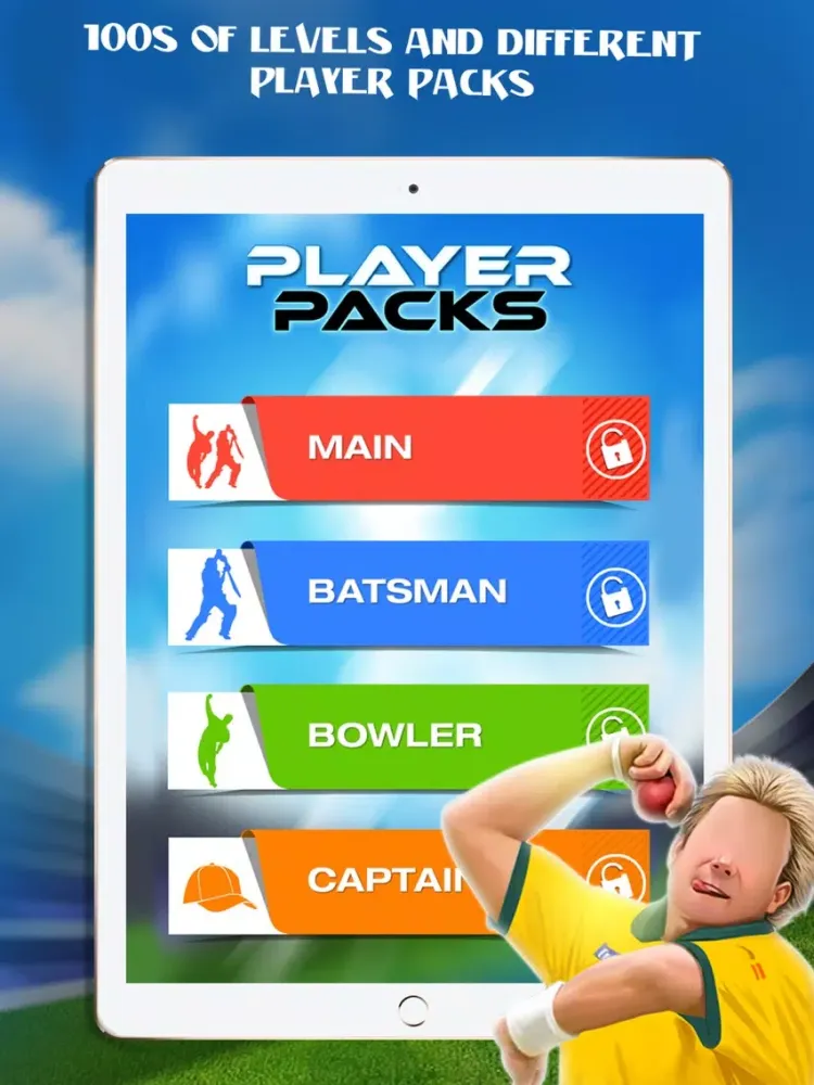 تصاویر Guess The Cricket Star iPad 