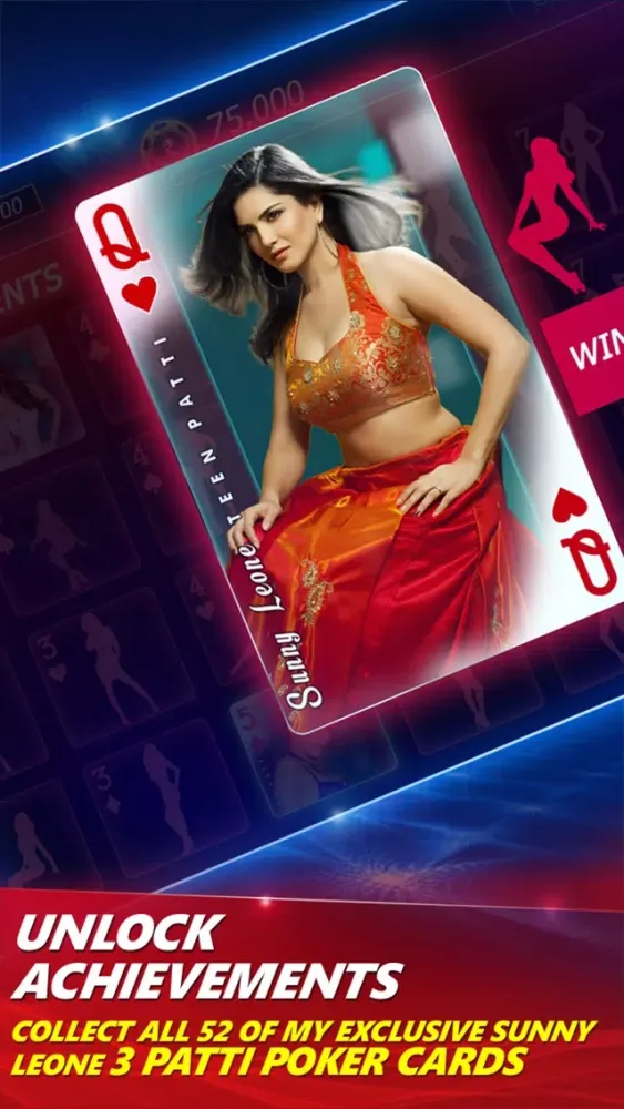 Teen Patti PartyPoker with Sunny Leone Ekran Görüntüleri