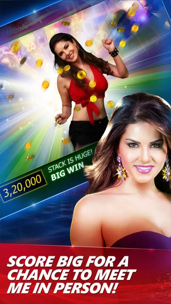 Teen Patti PartyPoker with Sunny Leone Ekran Görüntüleri