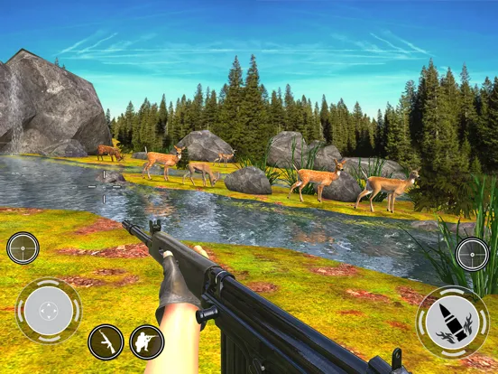 Capturas de pantalla de Deer Hunting Season iPad 