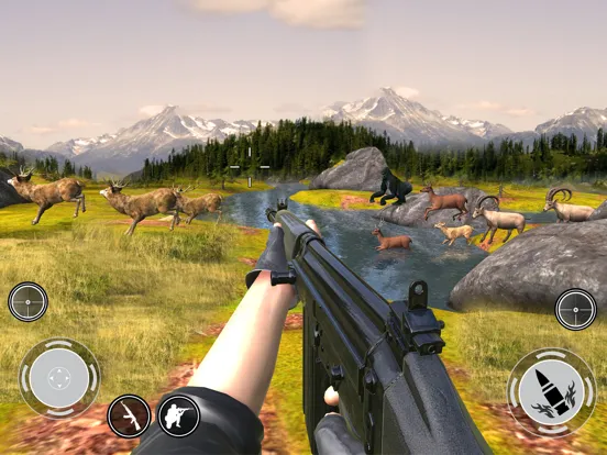 Capturas de pantalla de Deer Hunting Season iPad 