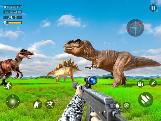 Скриншоты Dino hunter Deadly Monster iPad 