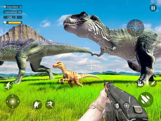 Скриншоты Dino hunter Deadly Monster iPad 
