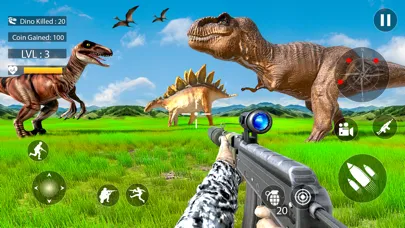 Скриншоты Dino hunter Deadly Monster
