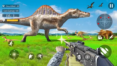 Скриншоты Dino hunter Deadly Monster