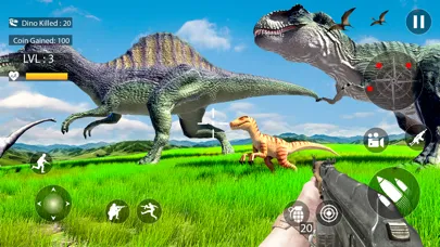 Скриншоты Dino hunter Deadly Monster