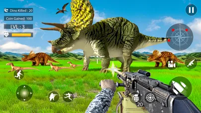 Скриншоты Dino hunter Deadly Monster