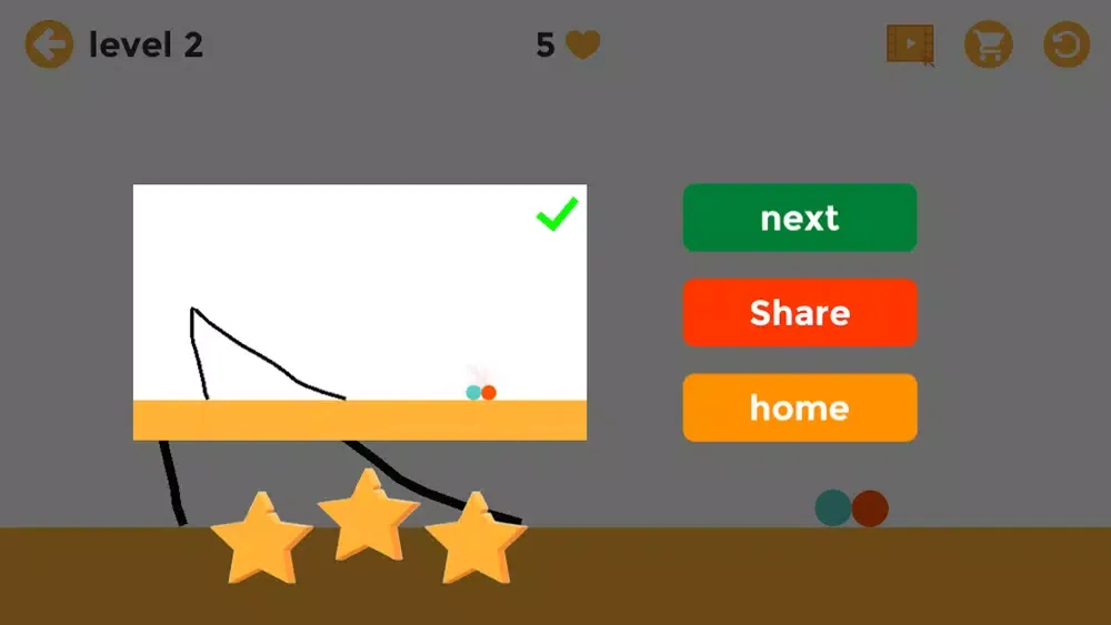 Скриншоты Brain Dots 2018