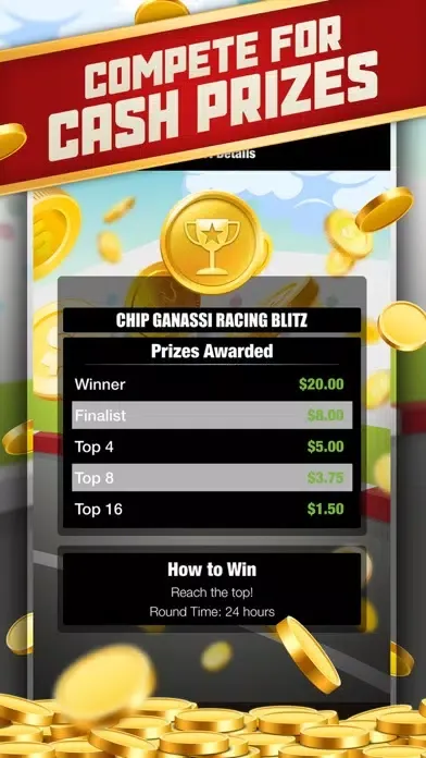 Chip Ganassi Racing Blitz Game Screenshots