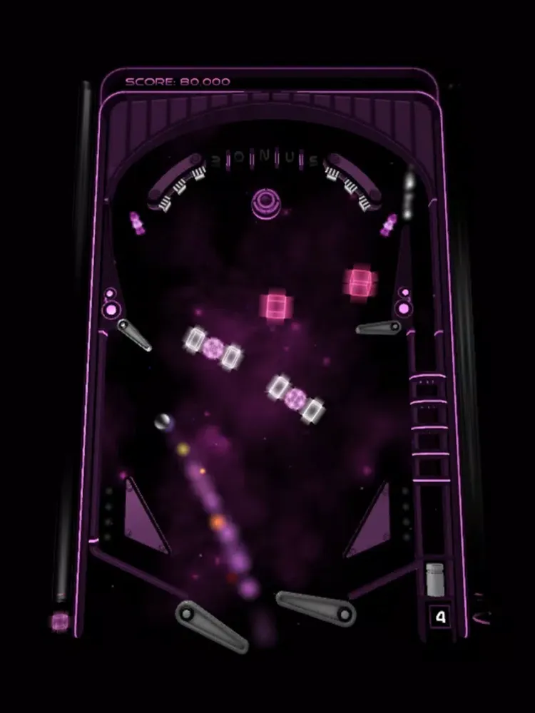 Hyperspace Pinball iPad  سکرین شاٹس