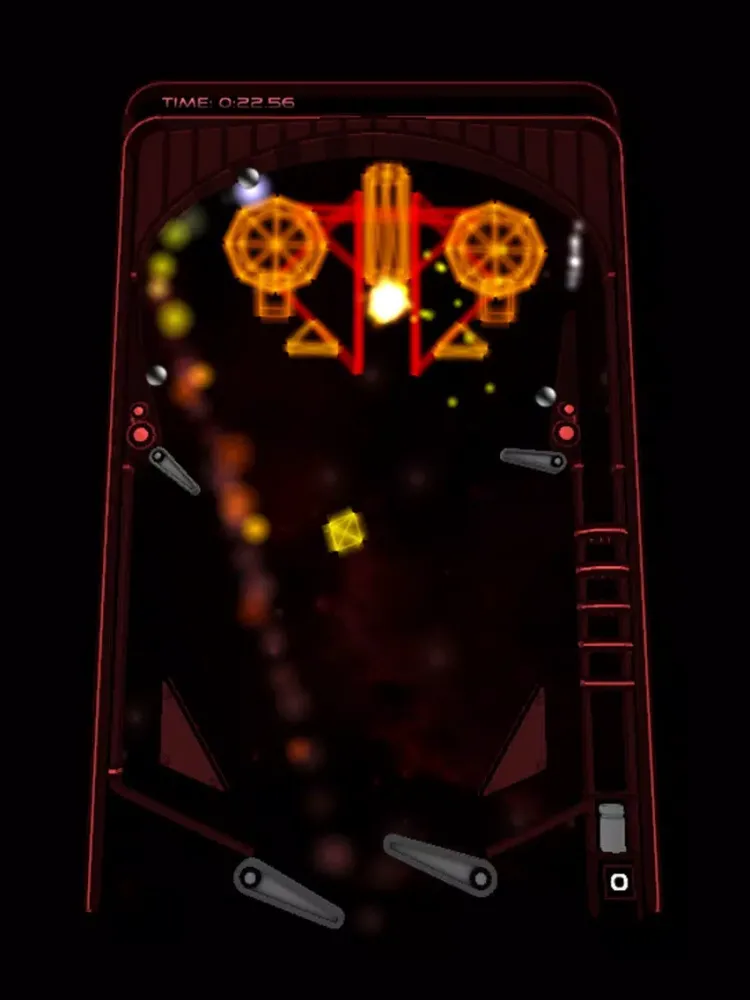 Hyperspace Pinball iPad  سکرین شاٹس