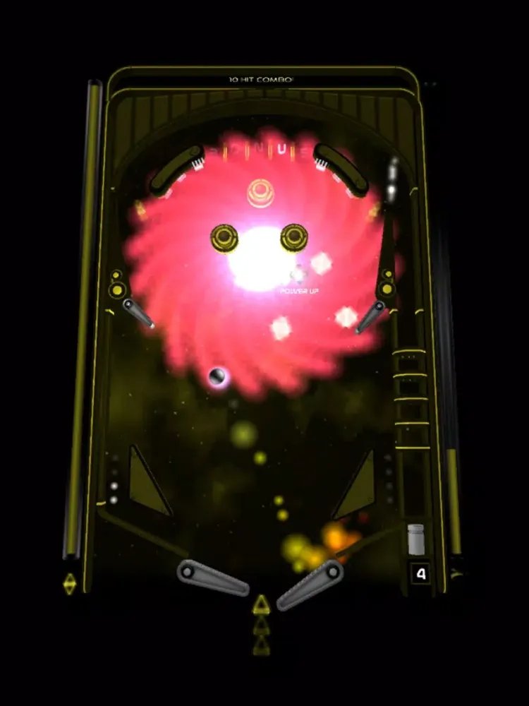 Hyperspace Pinball iPad  سکرین شاٹس