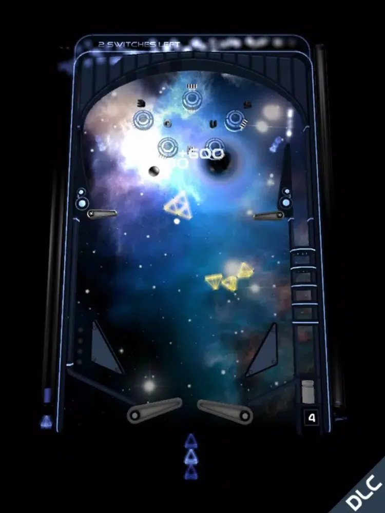 Hyperspace Pinball iPad  سکرین شاٹس