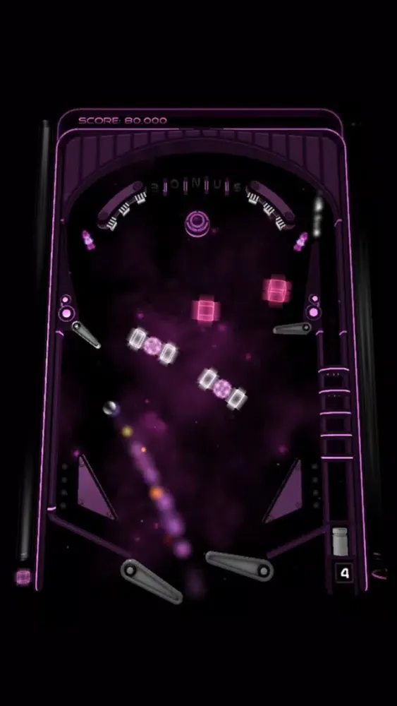 Hyperspace Pinball سکرین شاٹس