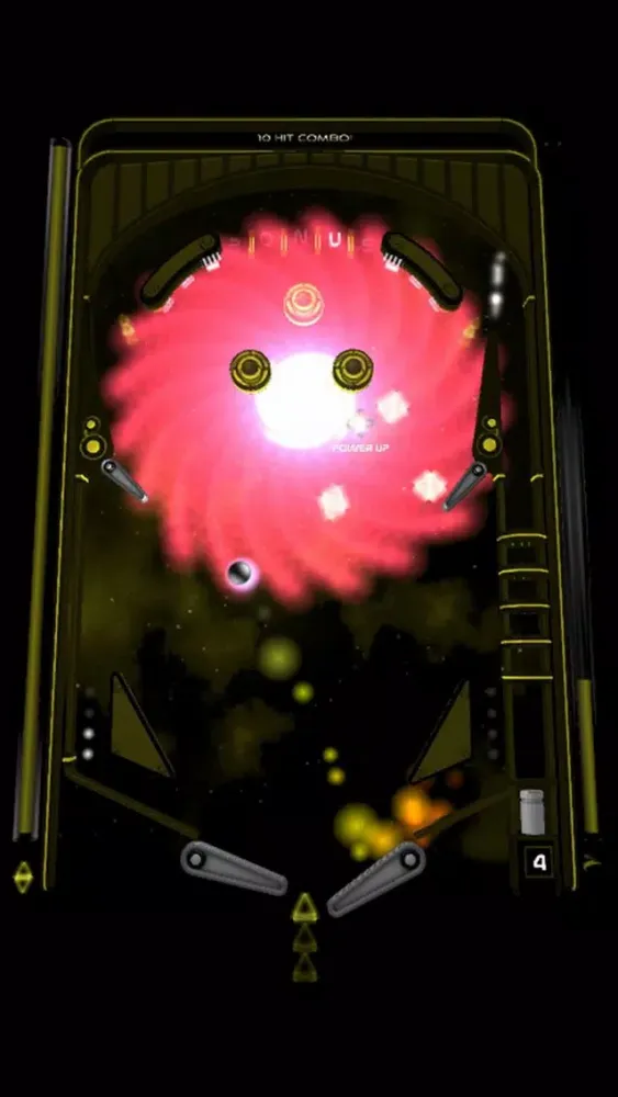 Hyperspace Pinball سکرین شاٹس