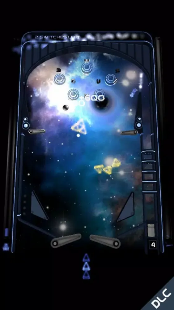 Hyperspace Pinball سکرین شاٹس