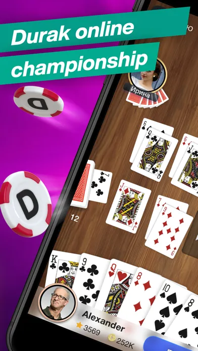 Durak Online Game Ekran Görüntüleri