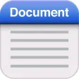 Document touch: Word processor and file editor app Document touch: Word processor and file editor app