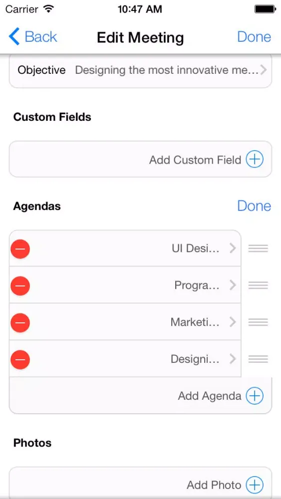 تصاویر Meeting minutes maker - Create and share minutes, agendas, notes, tasks