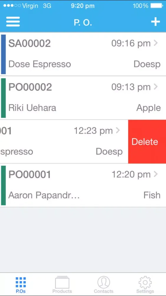 Purchase Order Pro سکرین شاٹس