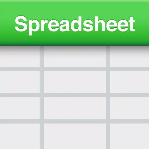 Spreadsheet touch: For Excel style spreadsheets