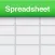 Spreadsheet touch: For Excel style spreadsheets