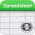 Spreadsheet touch Sync: Simple spreadsheets - compatible with Dropbox