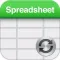 Spreadsheet touch Sync: Simple spreadsheets - compatible with Dropbox