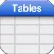 Tables: Create and Share table, spreadsheet - Compatible with Dropbox, Box