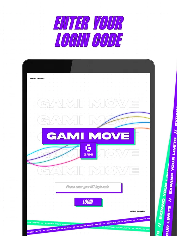 ภาพหน้าจอของ GAMI Move iPad 