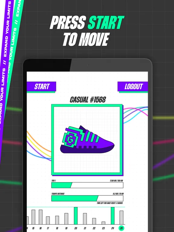 ภาพหน้าจอของ GAMI Move iPad 