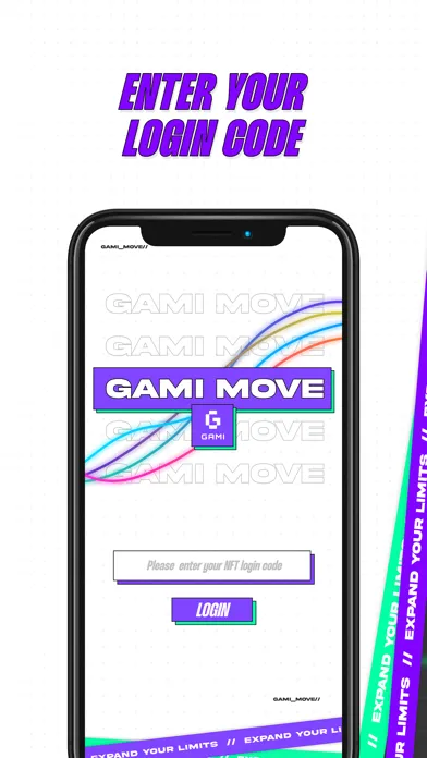 ภาพหน้าจอของ GAMI Move