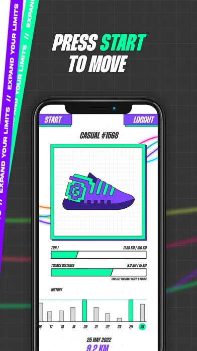 ภาพหน้าจอของ GAMI Move