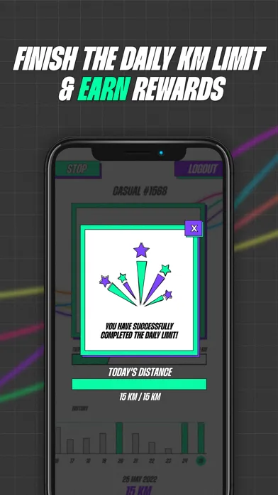 ภาพหน้าจอของ GAMI Move