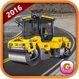 City Construction Road builder Simulator 2016 – free heavy excavator crane dumper bulldozer roller operator driver digger sim