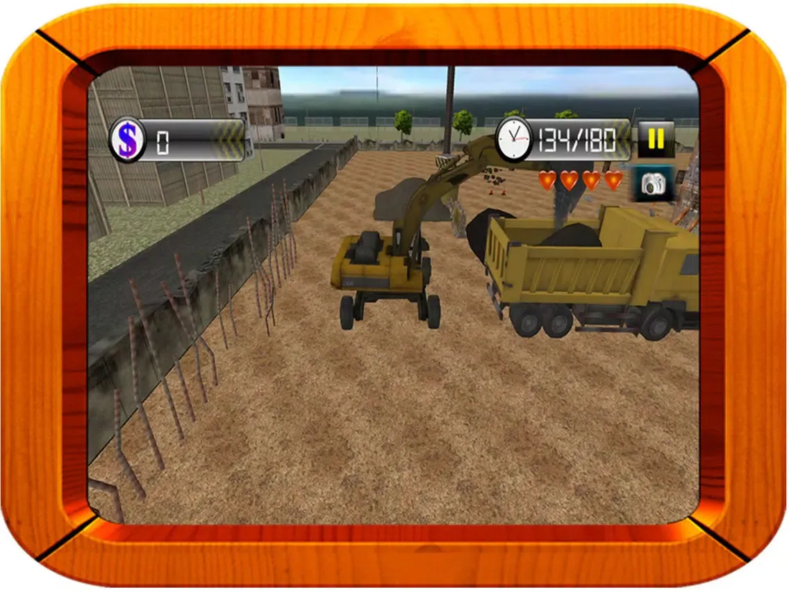 City Construction Road builder Simulator 2016 – free heavy excavator crane dumper bulldozer roller operator driver digger sim iPad  Screenshots