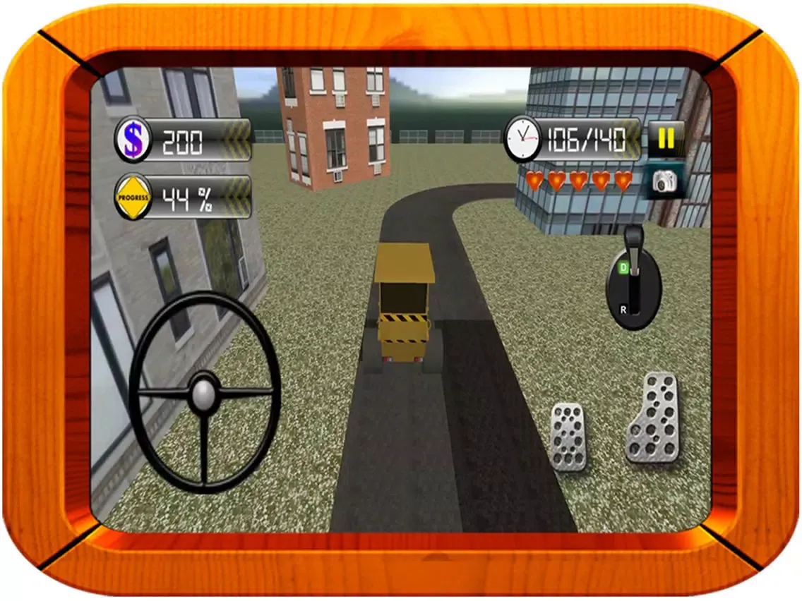 City Construction Road builder Simulator 2016 – free heavy excavator crane dumper bulldozer roller operator driver digger sim iPad  Screenshots