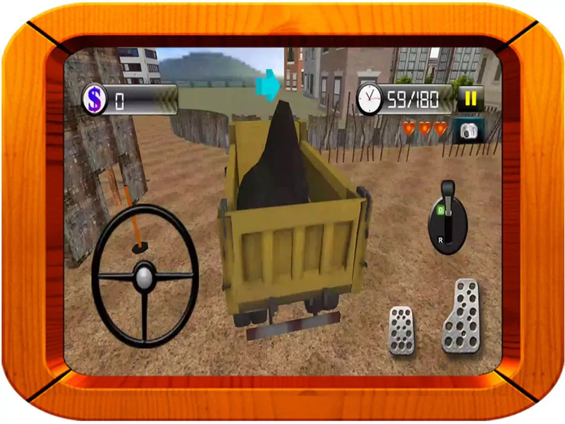 City Construction Road builder Simulator 2016 – free heavy excavator crane dumper bulldozer roller operator driver digger sim iPad  Screenshots