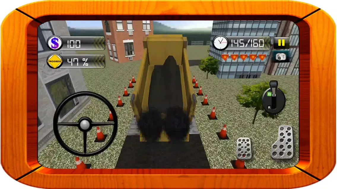 City Construction Road builder Simulator 2016 – free heavy excavator crane dumper bulldozer roller operator driver digger sim Screenshots