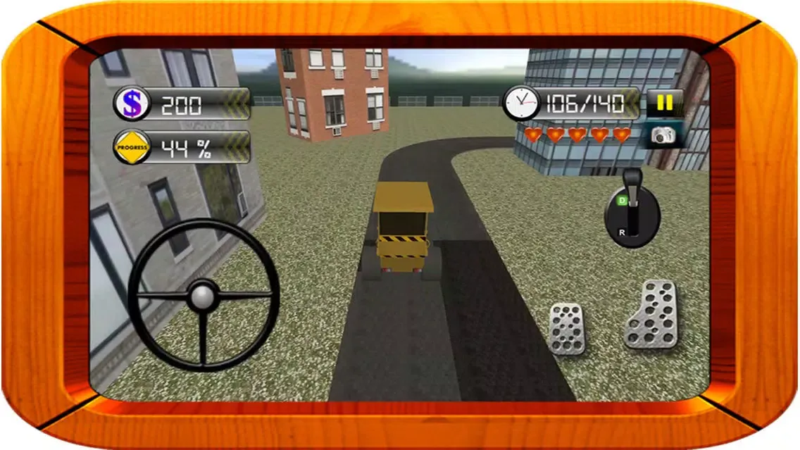 City Construction Road builder Simulator 2016 – free heavy excavator crane dumper bulldozer roller operator driver digger sim Screenshots