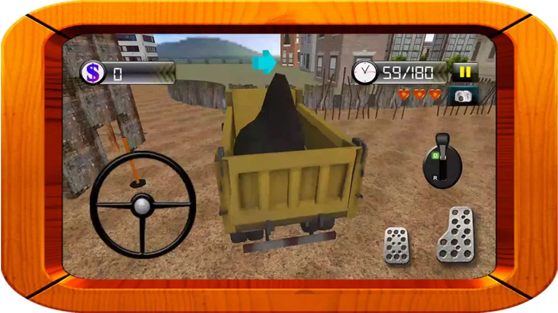 City Construction Road builder Simulator 2016 – free heavy excavator crane dumper bulldozer roller operator driver digger sim Screenshots