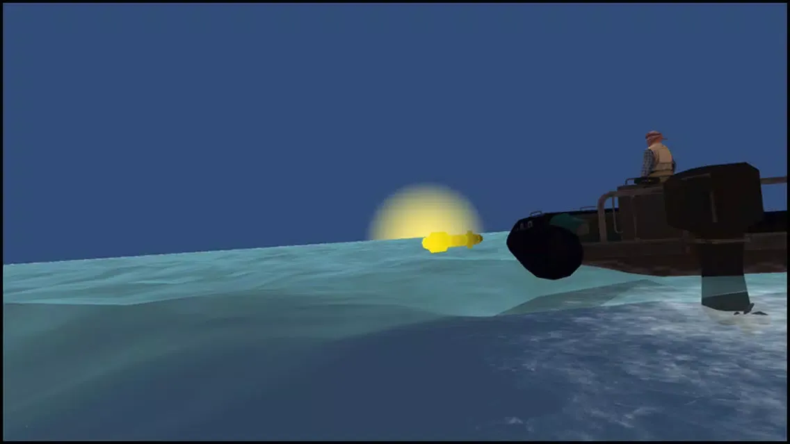 Capturas de tela do Fly Submarine Car: Police Boat Pro