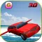 Floating Limo Flying Car Simulator - Futuristic Driving Stunts - Airplane Flight Pilot