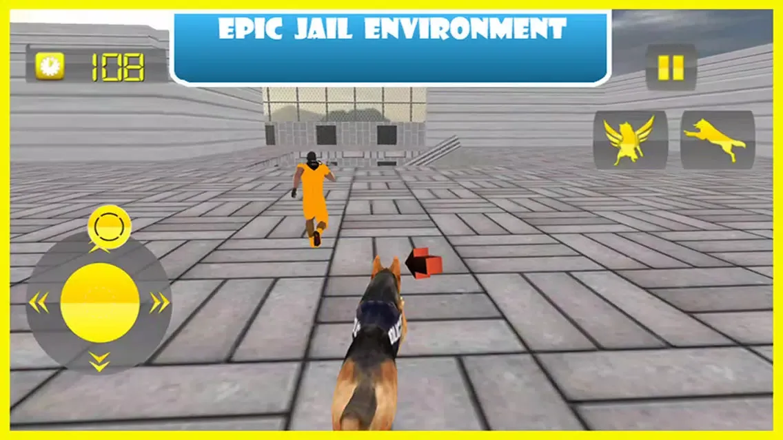Flying Police Dog Prison Break Pro - Prisoner Escape Jail Breakout Mission from Alcatraz Screenshots
