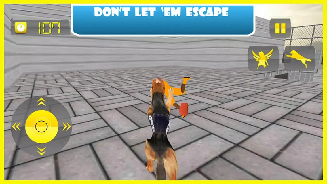 Flying Police Dog Prison Break Pro - Prisoner Escape Jail Breakout Mission from Alcatraz Screenshots