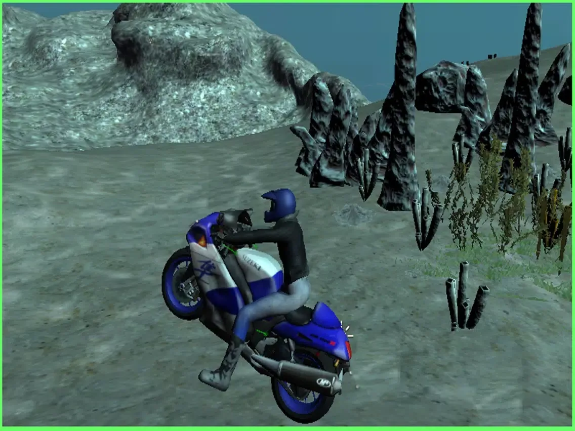 Tangkapan layar Flying Submarine Motorbike iPad 