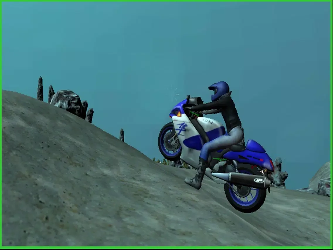 Tangkapan layar Flying Submarine Motorbike iPad 