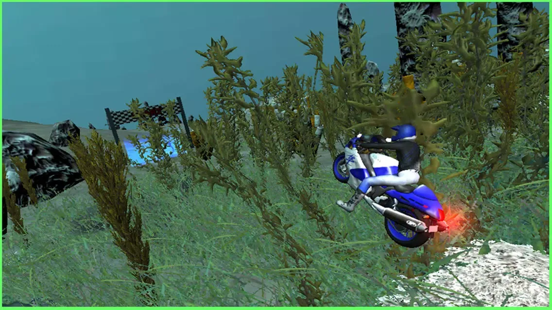 Tangkapan layar Flying Submarine Motorbike