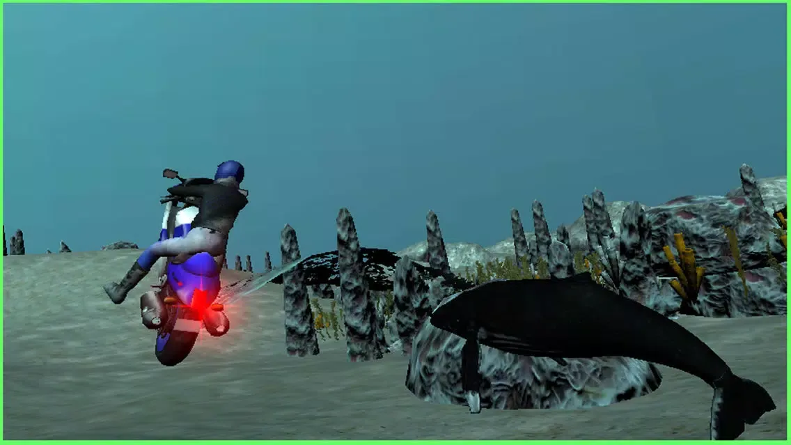 Tangkapan layar Flying Submarine Motorbike